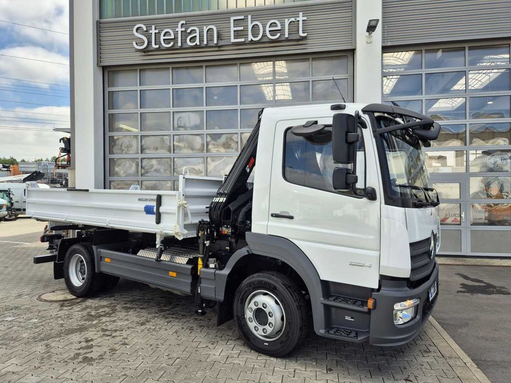 Mercedes-Benz Atego 1224 KK Kipper+Kran+Funk+Greifersteuerung Mercedes-Benz Atego 1224 KK Kipper+Kran+Funk+Greifersteuerung - Caminhão basculante, Caminhão grua: foto 3 Mercedes-Benz Atego 1224 KK Kipper+Kran+Funk+Greifersteuerung Mercedes-Benz Atego 1224 KK Kipper+Kran+Funk+Greifersteuerung - Caminhão basculante, Caminhão grua: foto 3