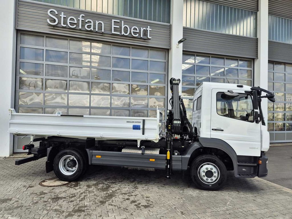 Mercedes-Benz Atego 1224 KK Kipper+Kran+Funk+Greifersteuerung Mercedes-Benz Atego 1224 KK Kipper+Kran+Funk+Greifersteuerung - Caminhão basculante, Caminhão grua: foto 5 Mercedes-Benz Atego 1224 KK Kipper+Kran+Funk+Greifersteuerung Mercedes-Benz Atego 1224 KK Kipper+Kran+Funk+Greifersteuerung - Caminhão basculante, Caminhão grua: foto 5