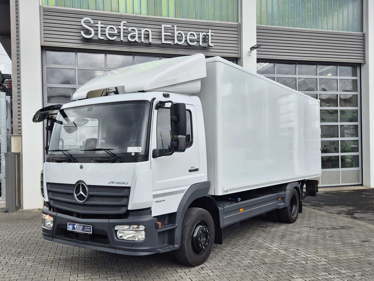 Mercedes-Benz Atego 1524 L LBW 1.500kg Klima Standheizung - Caminhão furgão: foto 3 Mercedes-Benz Atego 1524 L LBW 1.500kg Klima Standheizung - Caminhão furgão: foto 3