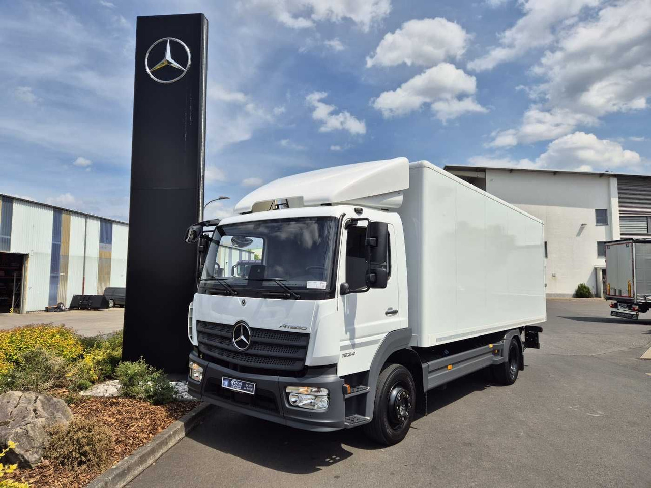 Mercedes-Benz Atego 1524 L LBW 1.500kg Standheizung Klima - Caminhão furgão: foto 1 Mercedes-Benz Atego 1524 L LBW 1.500kg Standheizung Klima - Caminhão furgão: foto 1