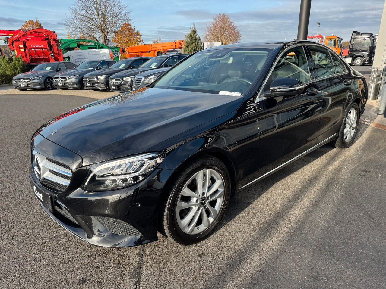 Mercedes-Benz C 200 C Limousine+Avantgarde+AHK+RFK+TotW - Sedã: foto 2 Mercedes-Benz C 200 C Limousine+Avantgarde+AHK+RFK+TotW - Sedã: foto 2