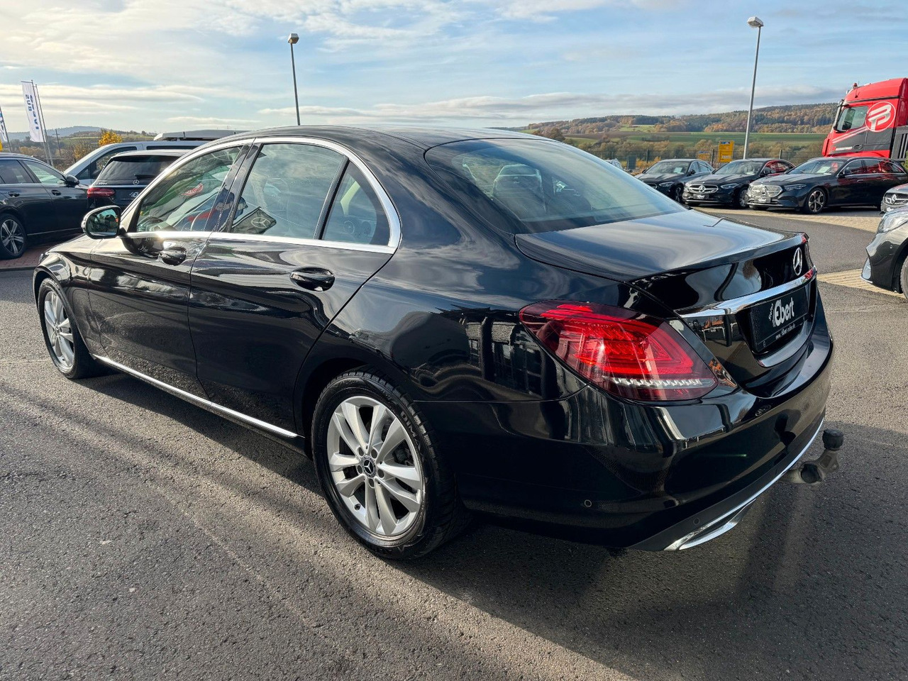 Mercedes-Benz C 200 C Limousine+Avantgarde+AHK+RFK+TotW - Sedã: foto 3 Mercedes-Benz C 200 C Limousine+Avantgarde+AHK+RFK+TotW - Sedã: foto 3