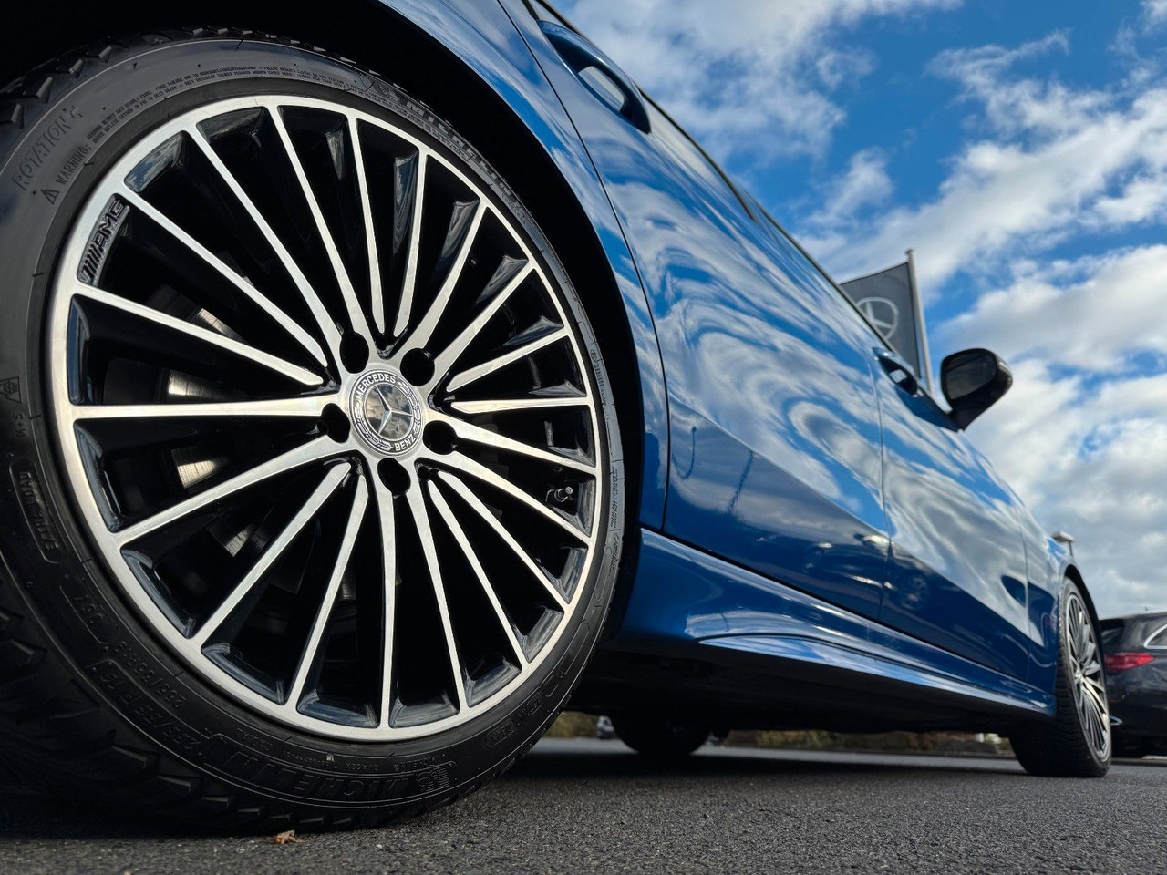 Mercedes-Benz C 300d AMG+Burmester+Distr+Digital+360+ - Sedã: foto 5 Mercedes-Benz C 300d AMG+Burmester+Distr+Digital+360+ - Sedã: foto 5