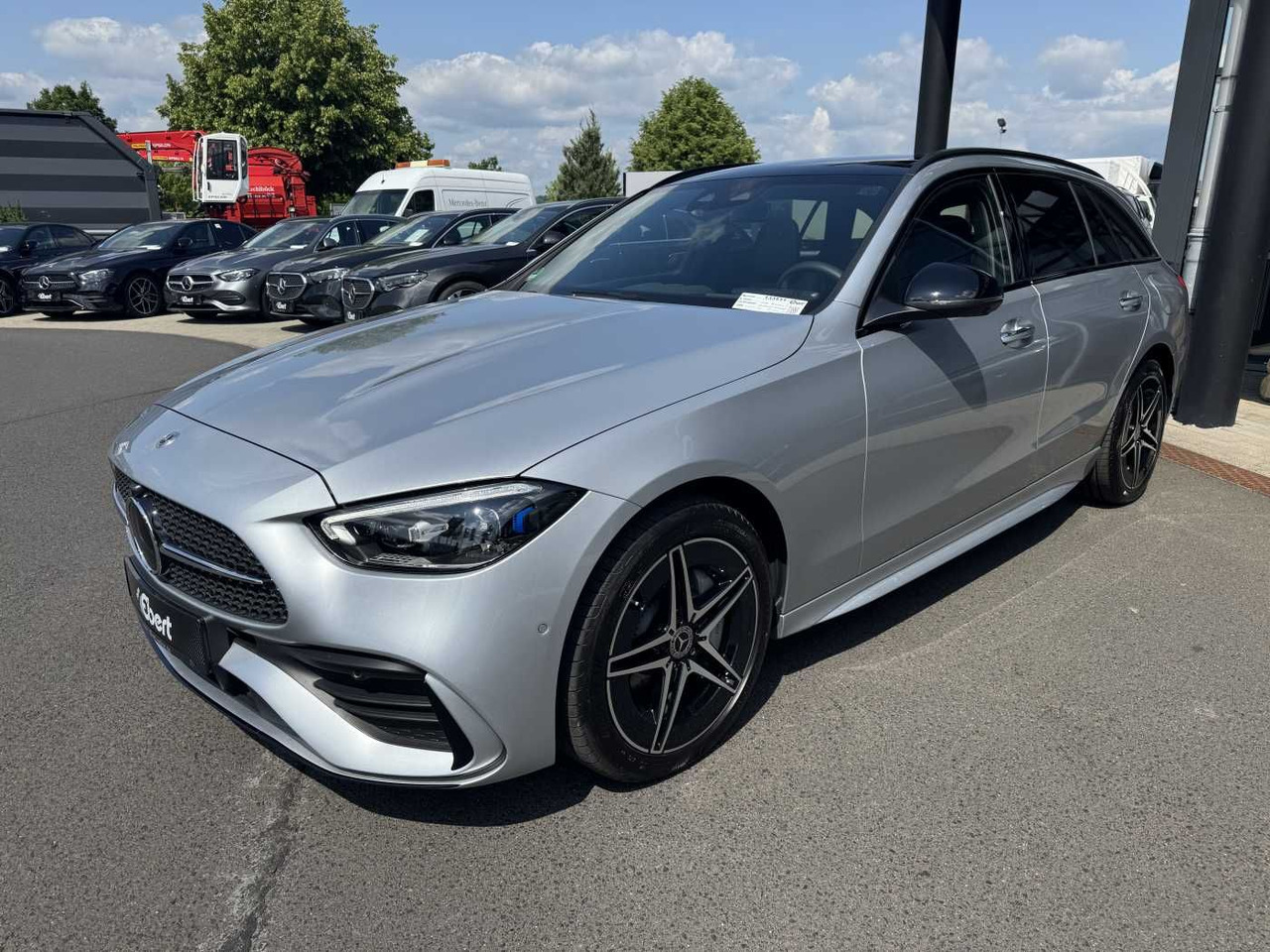 Mercedes-Benz C 300de AMG+Pano+Burm+HUD+360+Digital+VOLL - Automóvel: foto 2 Mercedes-Benz C 300de AMG+Pano+Burm+HUD+360+Digital+VOLL - Automóvel: foto 2