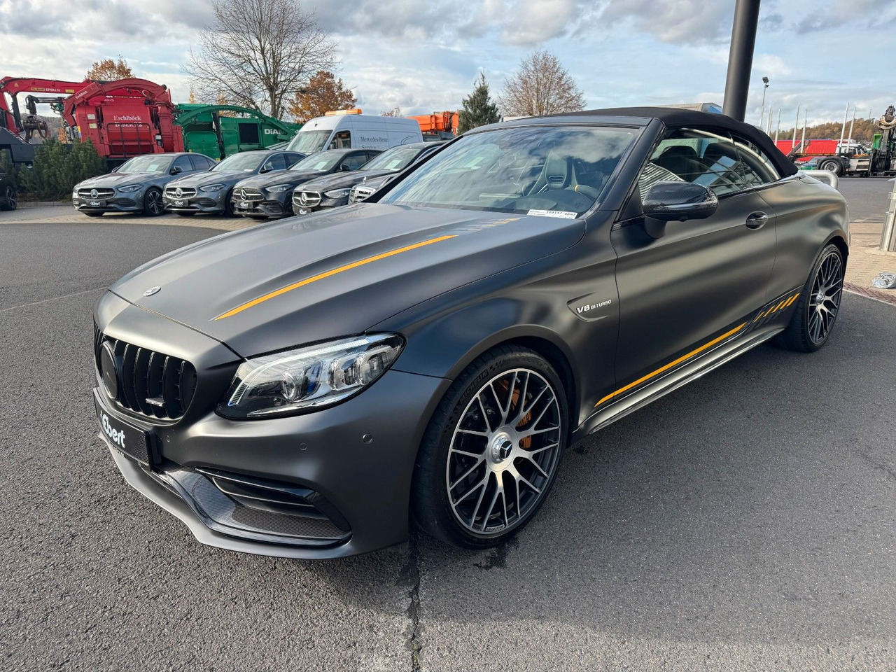 Mercedes-Benz C 63 AMG S Cabrio+FinalEdition+Keramik+Carbon+ - Cabriolet: foto 4 Mercedes-Benz C 63 AMG S Cabrio+FinalEdition+Keramik+Carbon+ - Cabriolet: foto 4