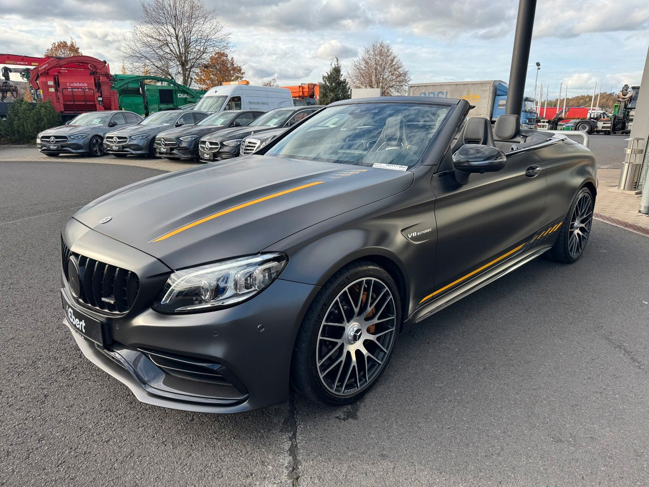 Mercedes-Benz C 63 AMG S Cabrio+FinalEdition+Keramik+Carbon+ - Cabriolet: foto 3 Mercedes-Benz C 63 AMG S Cabrio+FinalEdition+Keramik+Carbon+ - Cabriolet: foto 3