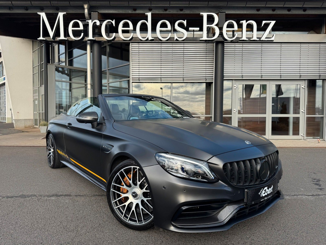 Mercedes-Benz C 63 AMG S Cabrio+FinalEdition+Keramik+Carbon+ - Cabriolet: foto 1 Mercedes-Benz C 63 AMG S Cabrio+FinalEdition+Keramik+Carbon+ - Cabriolet: foto 1