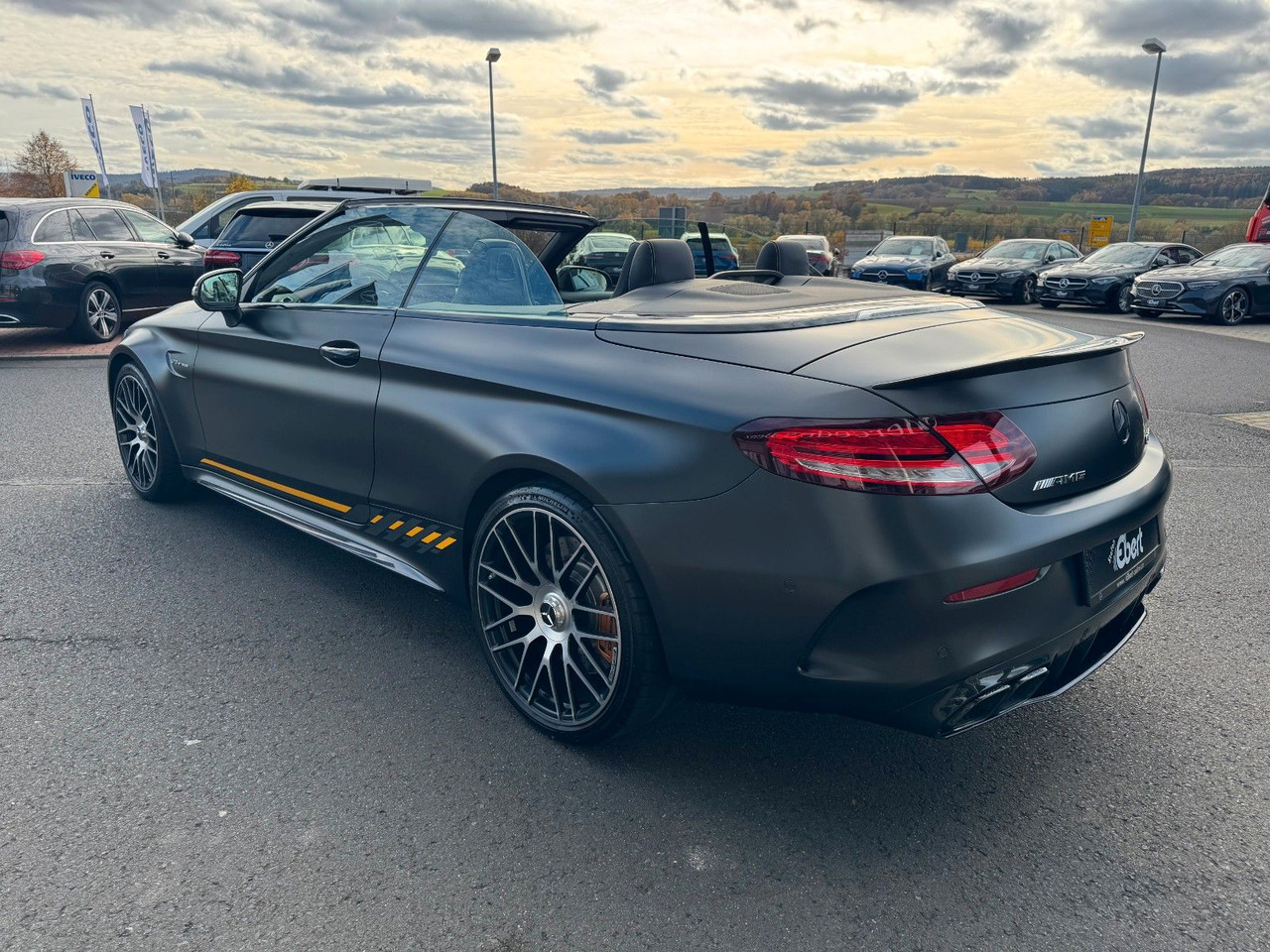 Mercedes-Benz C 63 AMG S Cabrio+FinalEdition+Keramik+Carbon+ - Cabriolet: foto 5 Mercedes-Benz C 63 AMG S Cabrio+FinalEdition+Keramik+Carbon+ - Cabriolet: foto 5