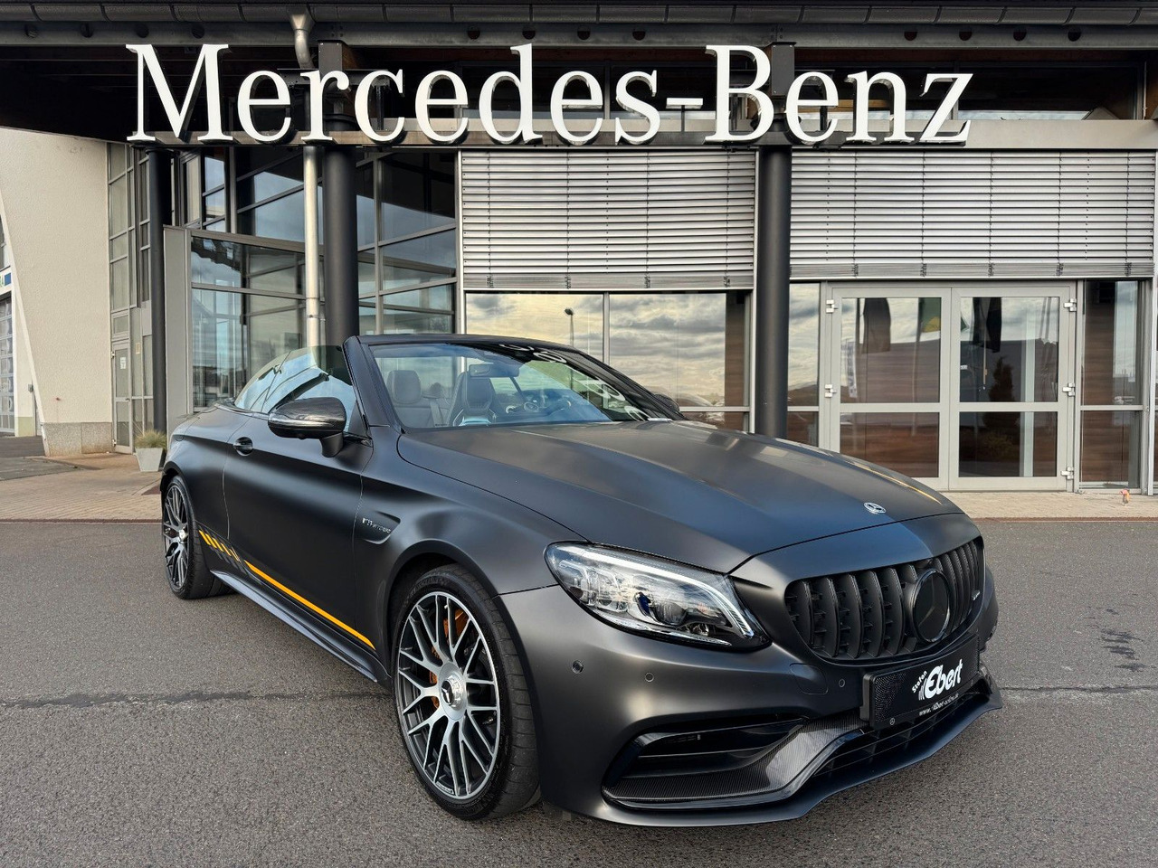 Mercedes-Benz C 63 AMG S Cabrio+FinalEdition+Keramik+Carbon+ - Cabriolet: foto 2 Mercedes-Benz C 63 AMG S Cabrio+FinalEdition+Keramik+Carbon+ - Cabriolet: foto 2
