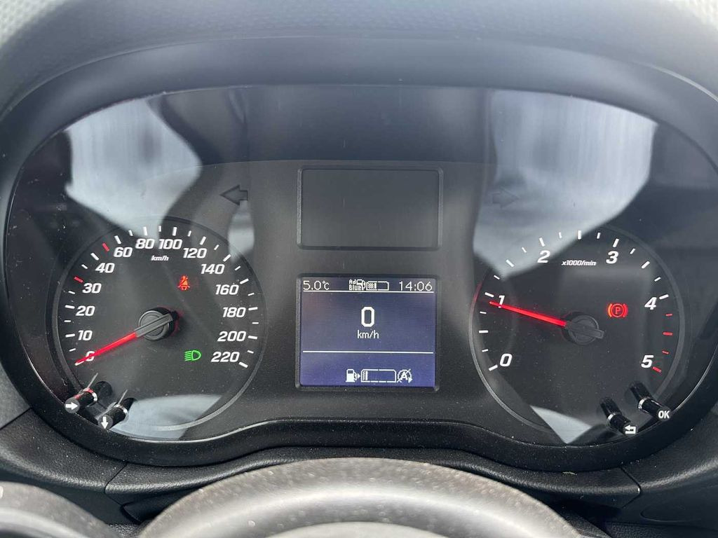 Furgão compacto Mercedes-Benz Citan 108 CDI Klima: foto 12 Furgão compacto Mercedes-Benz Citan 108 CDI Klima: foto 12