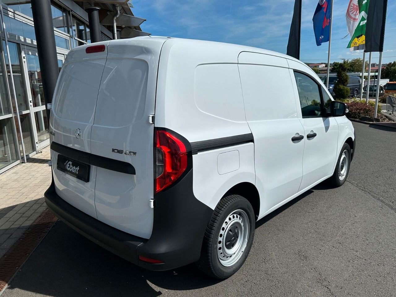 Mercedes-Benz Citan 108 CDI Klima - Furgão compacto: foto 4 Mercedes-Benz Citan 108 CDI Klima - Furgão compacto: foto 4