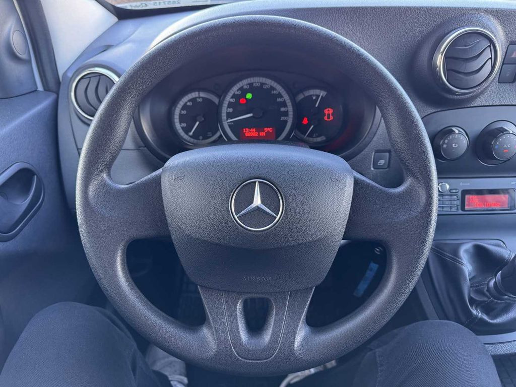 Locação de Mercedes-Benz Citan 109 CDI Klima  Mercedes-Benz Citan 109 CDI Klima: foto 10