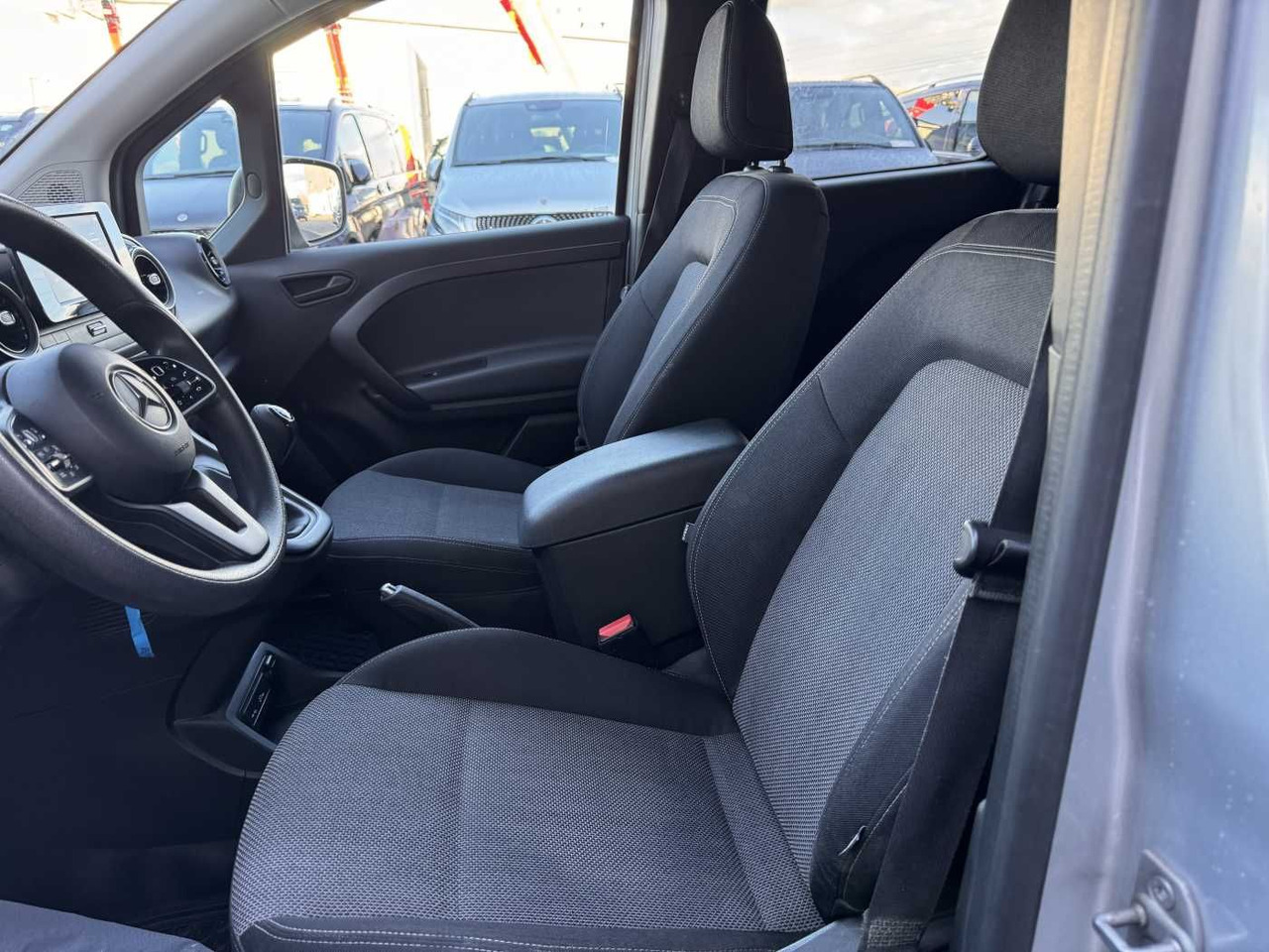 Furgão compacto nuevo Mercedes-Benz Citan 110 CDI Tourer Klima AHK Kamera MBUX Tempo: foto 9