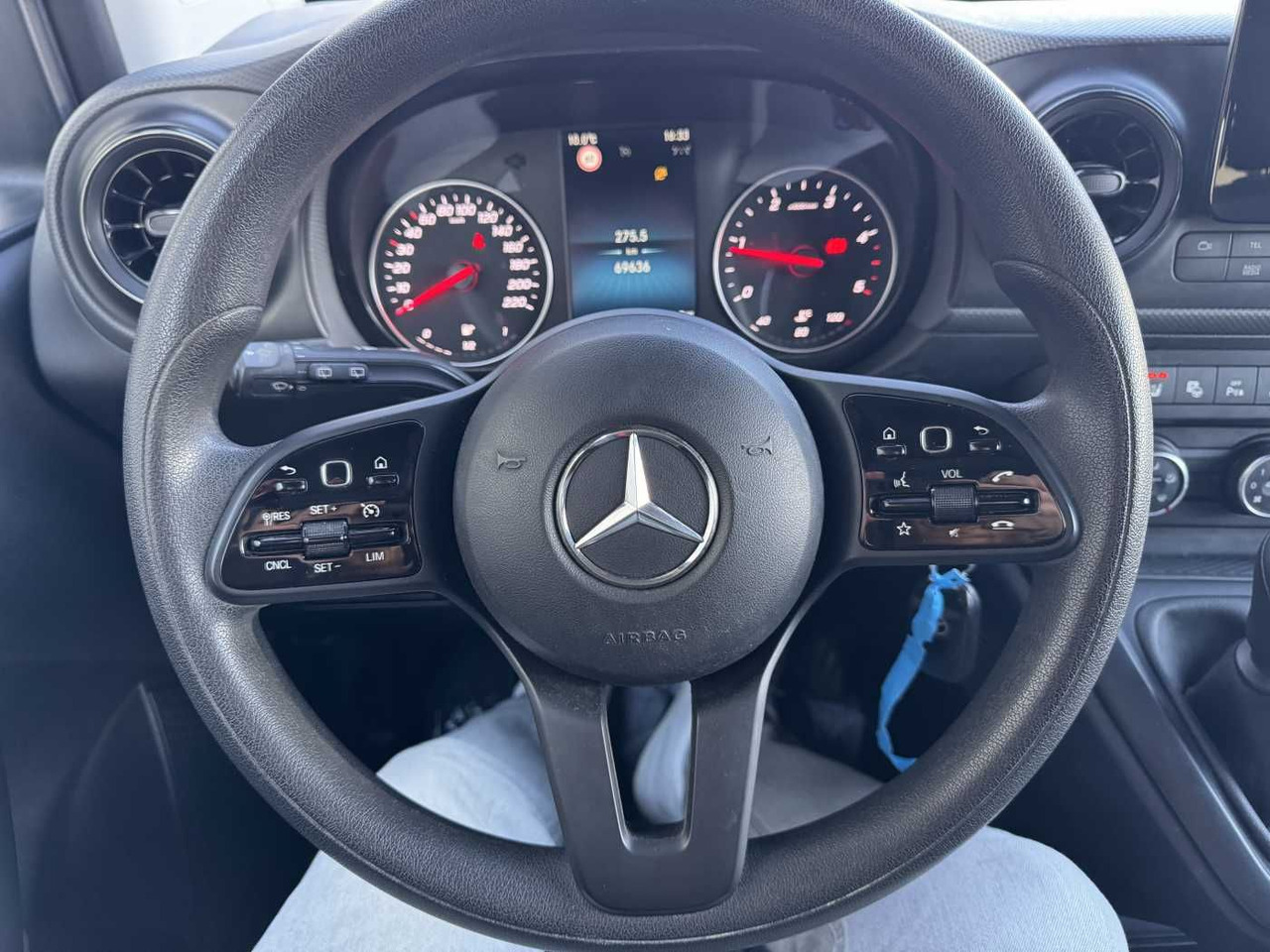 Furgão compacto nuevo Mercedes-Benz Citan 110 CDI Tourer Klima AHK Kamera MBUX Tempo: foto 14