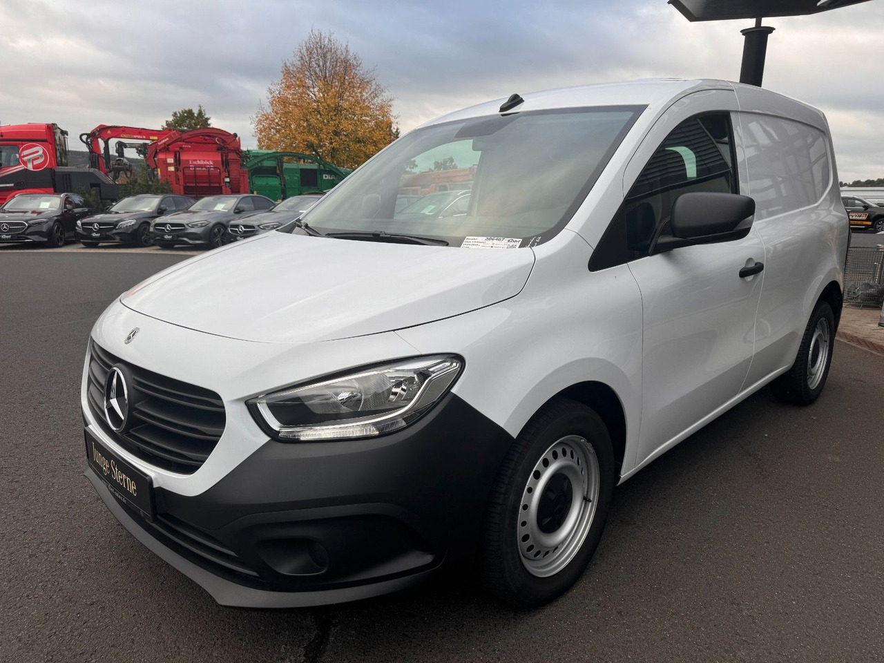 Mercedes-Benz Citan Kasten 110 CDI Klima PARKTRONIC - Furgão: foto 3 Mercedes-Benz Citan Kasten 110 CDI Klima PARKTRONIC - Furgão: foto 3