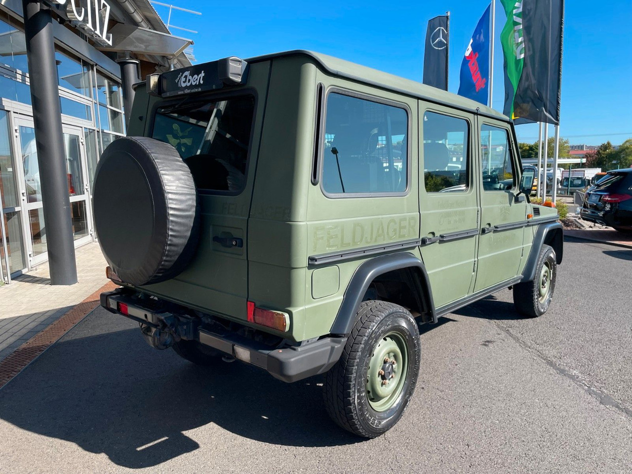 Mercedes-Benz G 280 CDI L Greenliner 4x4 - SUV: foto 5 Mercedes-Benz G 280 CDI L Greenliner 4x4 - SUV: foto 5