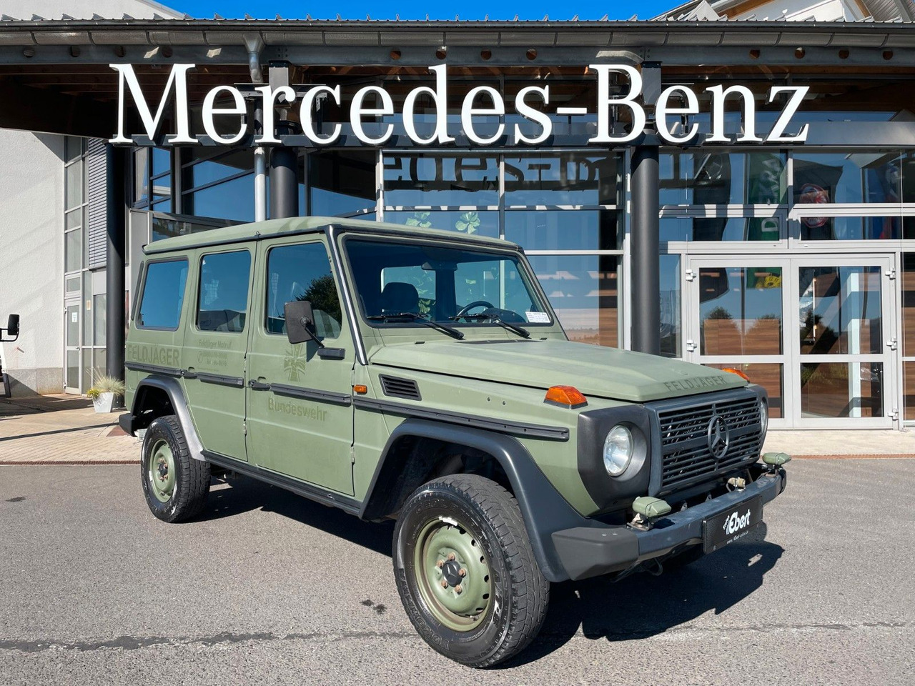 Mercedes-Benz G 280 CDI L Greenliner 4x4 - SUV: foto 1 Mercedes-Benz G 280 CDI L Greenliner 4x4 - SUV: foto 1