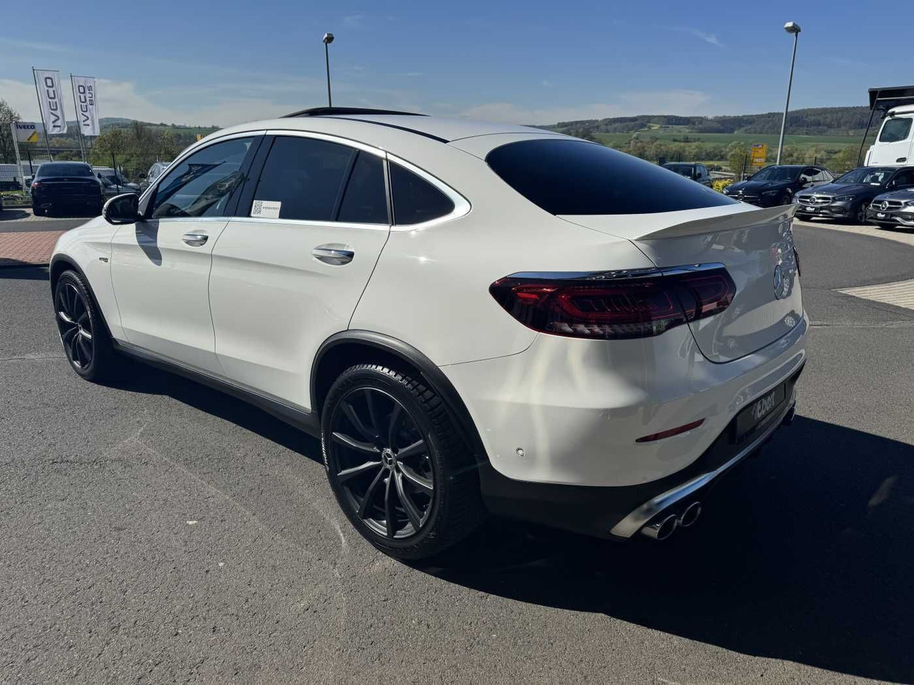 Mercedes-Benz GLC 43 AMG Coupe AirM+Memory+RFK+ SPUR+TOTW+ESD - Automóvel: foto 3 Mercedes-Benz GLC 43 AMG Coupe AirM+Memory+RFK+ SPUR+TOTW+ESD - Automóvel: foto 3