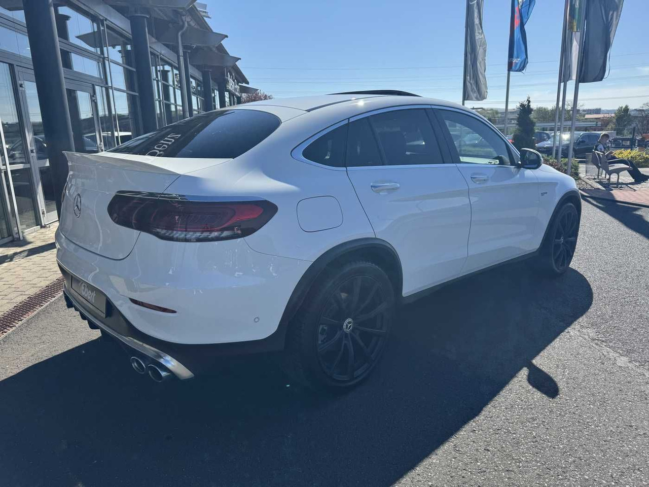 Mercedes-Benz GLC 43 AMG Coupe AirM+Memory+RFK+ SPUR+TOTW+ESD - Automóvel: foto 4 Mercedes-Benz GLC 43 AMG Coupe AirM+Memory+RFK+ SPUR+TOTW+ESD - Automóvel: foto 4