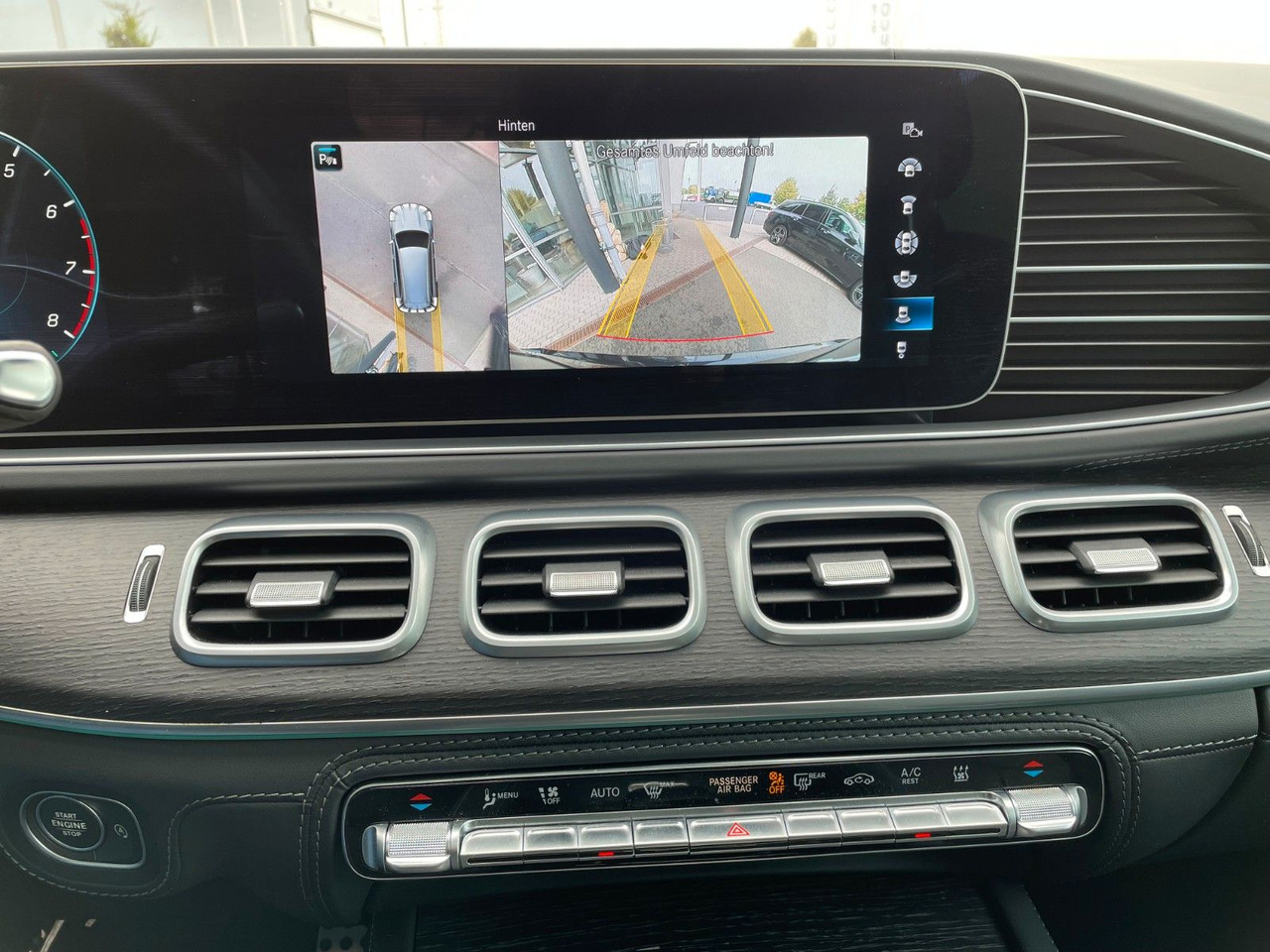 SUV Mercedes-Benz GLS 580 4M AMG Pano+AHK+Burm+7Sitz+HUD+Fond+VOLL: foto 22