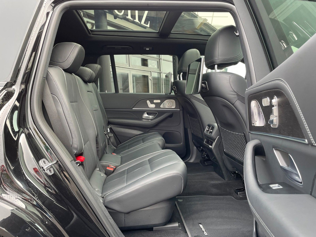 SUV Mercedes-Benz GLS 580 4M AMG Pano+AHK+Burm+7Sitz+HUD+Fond+VOLL: foto 8