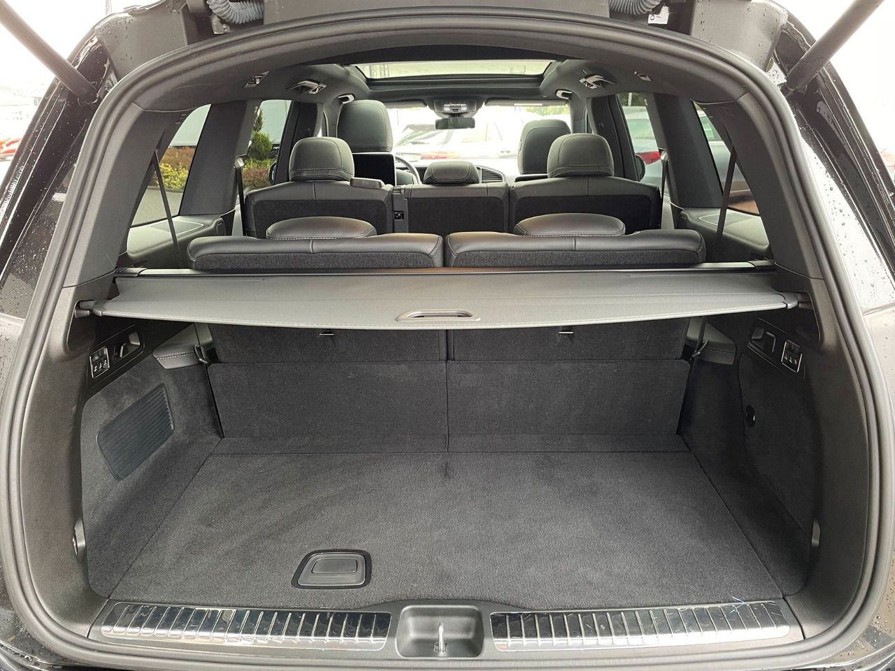 SUV Mercedes-Benz GLS 580 4M AMG Pano+AHK+Burm+7Sitz+HUD+Fond+VOLL: foto 6