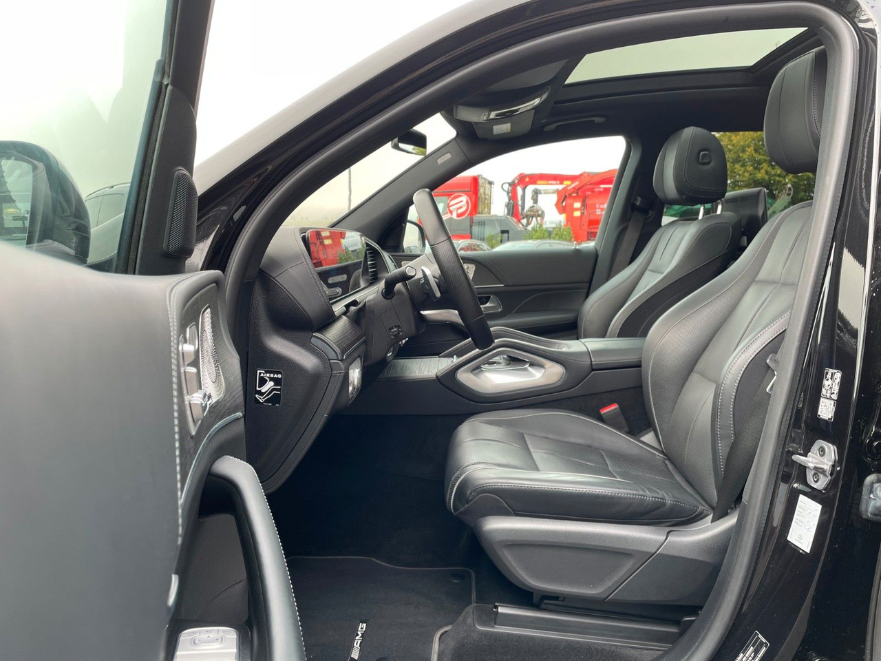 SUV Mercedes-Benz GLS 580 4M AMG Pano+AHK+Burm+7Sitz+HUD+Fond+VOLL: foto 14