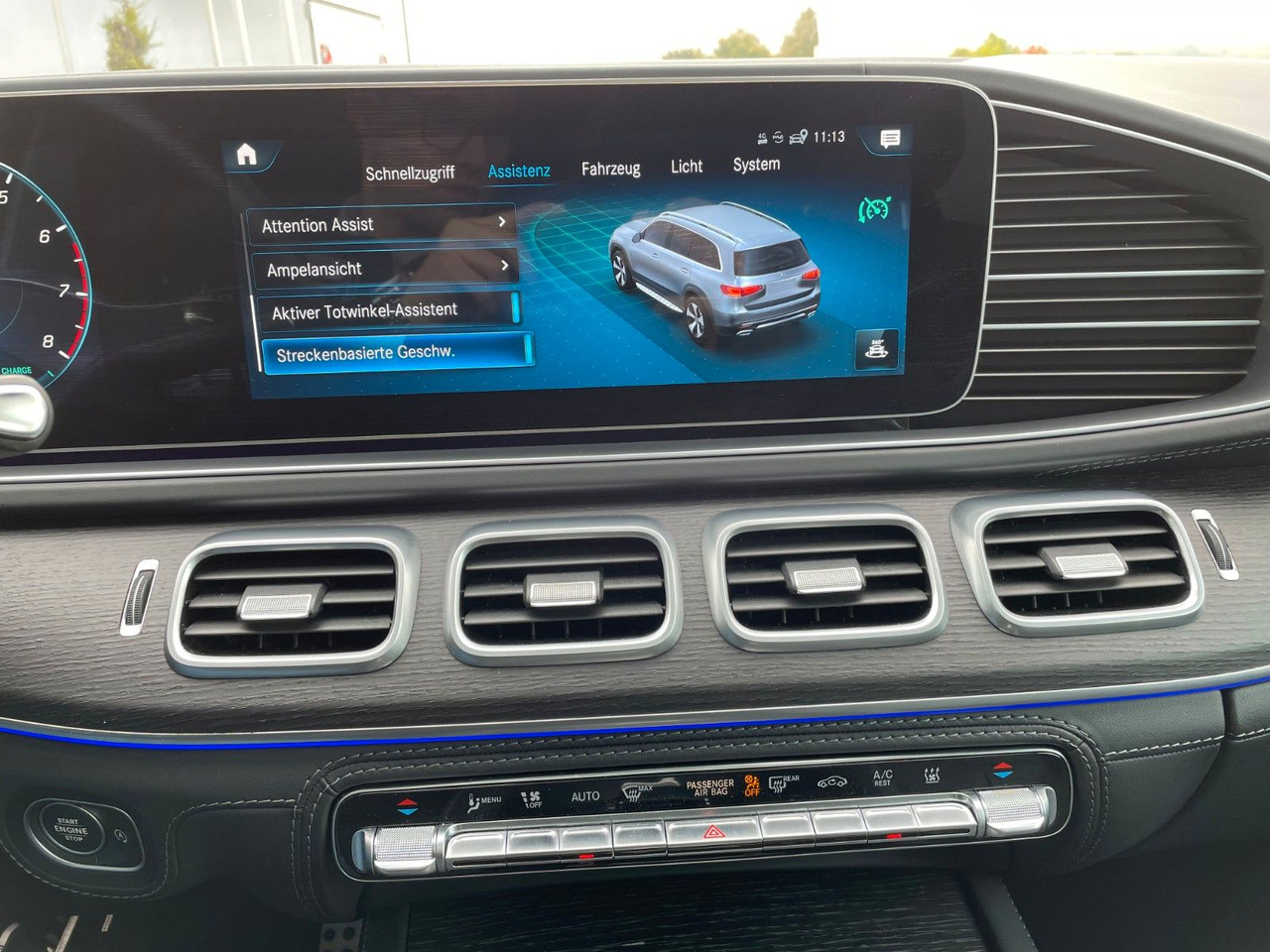SUV Mercedes-Benz GLS 580 4M AMG Pano+AHK+Burm+7Sitz+HUD+Fond+VOLL: foto 26