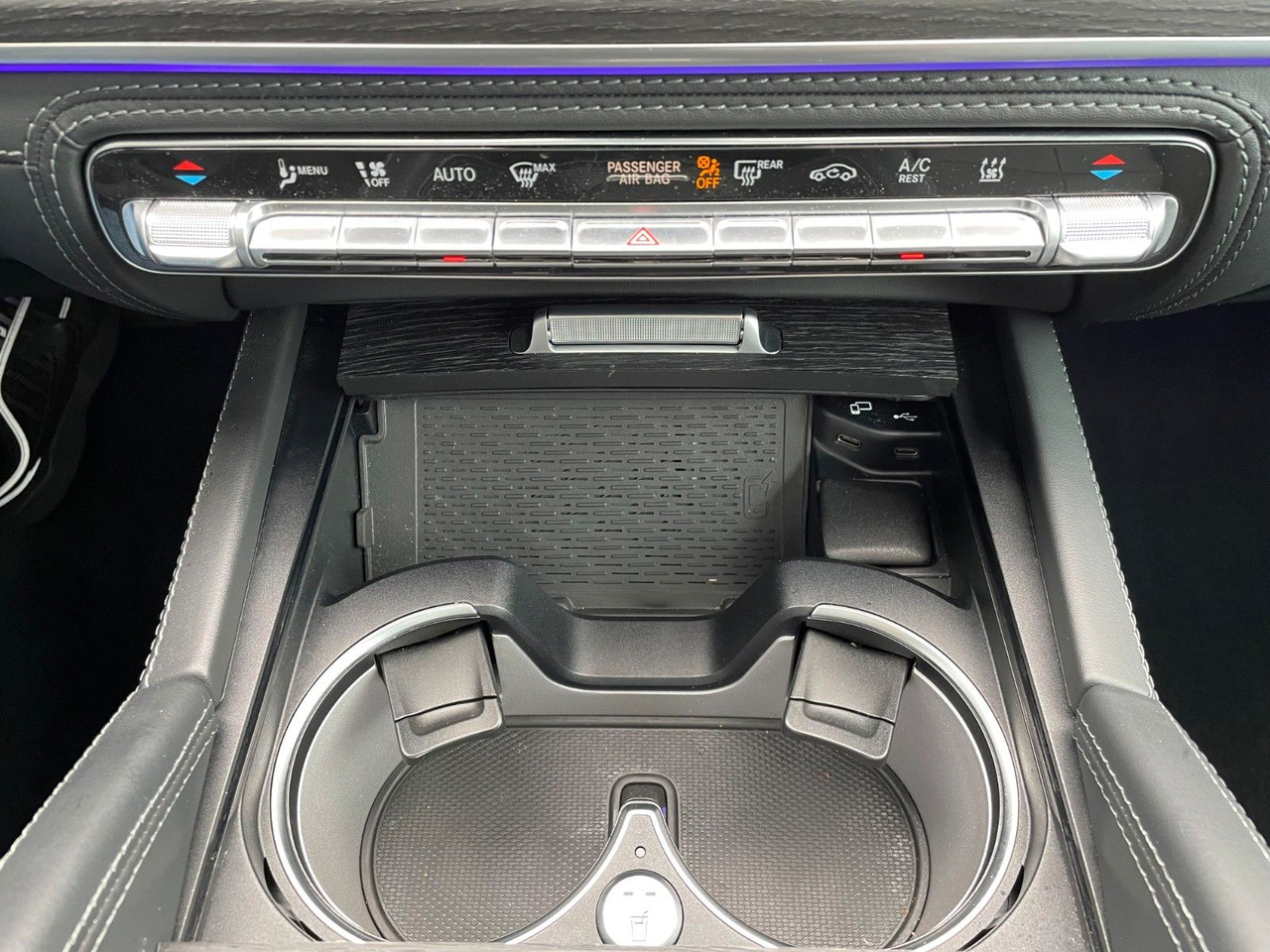 SUV Mercedes-Benz GLS 580 4M AMG Pano+AHK+Burm+7Sitz+HUD+Fond+VOLL: foto 27