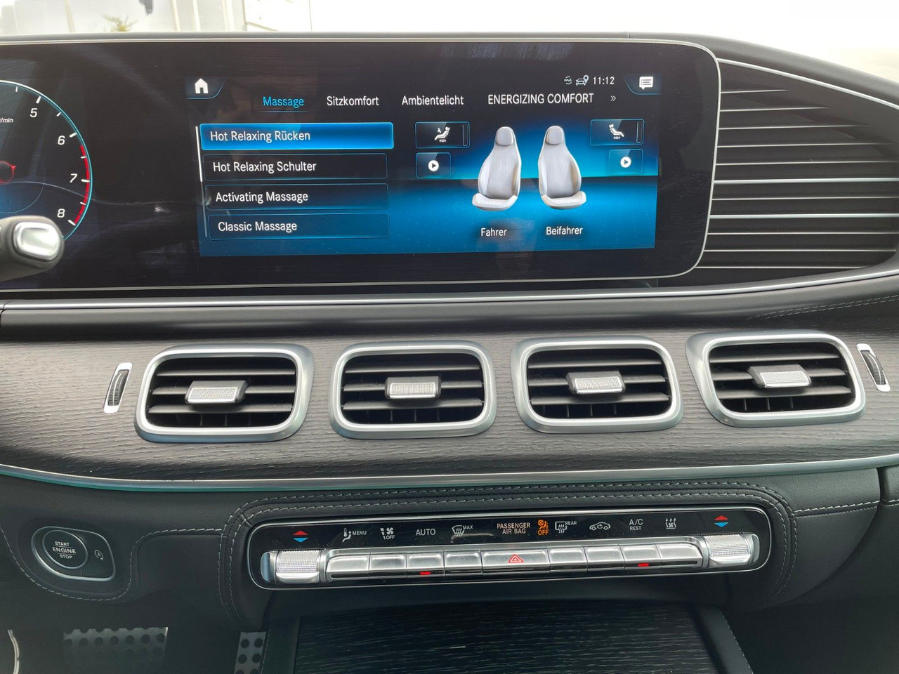 SUV Mercedes-Benz GLS 580 4M AMG Pano+AHK+Burm+7Sitz+HUD+Fond+VOLL: foto 23