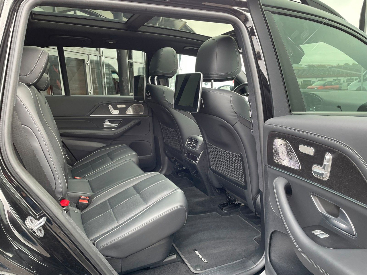 SUV Mercedes-Benz GLS 580 4M AMG Pano+AHK+Burm+7Sitz+HUD+Fond+VOLL: foto 9