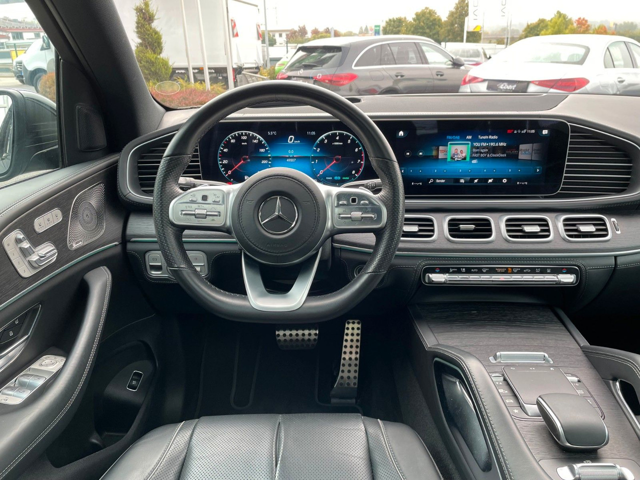 SUV Mercedes-Benz GLS 580 4M AMG Pano+AHK+Burm+7Sitz+HUD+Fond+VOLL: foto 17