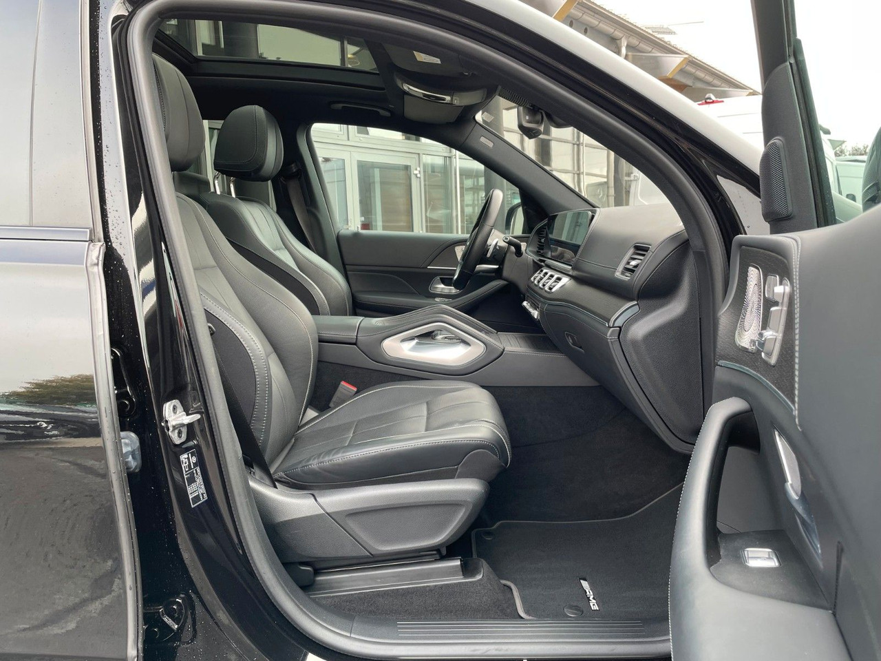 SUV Mercedes-Benz GLS 580 4M AMG Pano+AHK+Burm+7Sitz+HUD+Fond+VOLL: foto 13