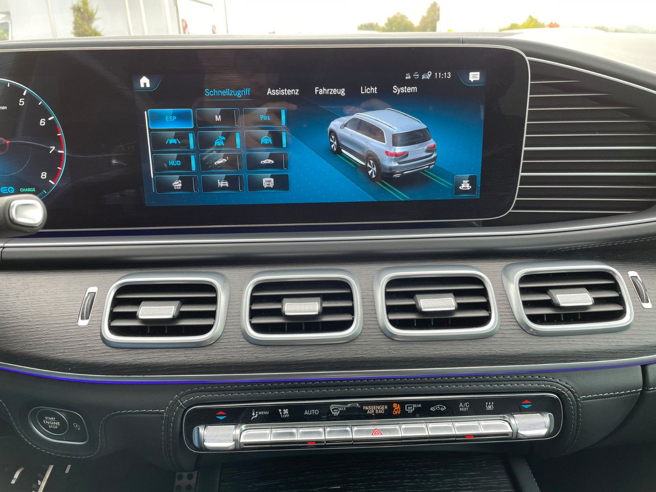SUV Mercedes-Benz GLS 580 4M AMG Pano+AHK+Burm+7Sitz+HUD+Fond+VOLL: foto 25