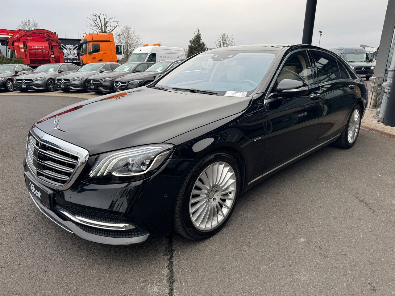 Mercedes-Benz S 600 L Chauffeur+Nachtsicht+Pano+HUD+360 - Sedã: foto 3 Mercedes-Benz S 600 L Chauffeur+Nachtsicht+Pano+HUD+360 - Sedã: foto 3