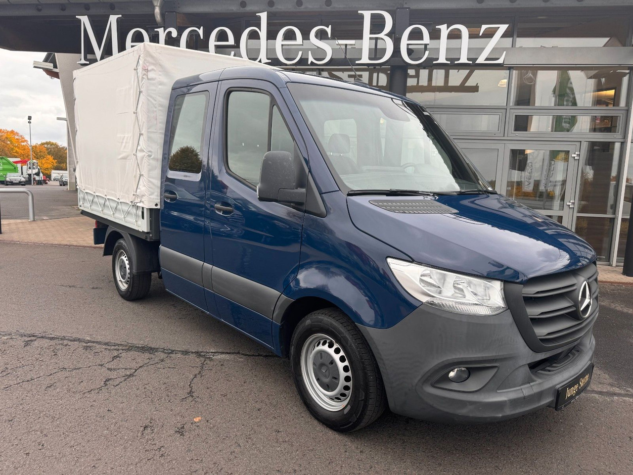 Mercedes-Benz Sprinter 215 CDI DoKa 9G Klima AHK SHZ - Furgão de toldo, Carrinha cabine dupla: foto 1 Mercedes-Benz Sprinter 215 CDI DoKa 9G Klima AHK SHZ - Furgão de toldo, Carrinha cabine dupla: foto 1