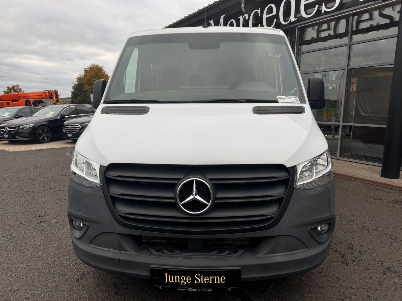 Mercedes-Benz Sprinter 215 CDI DoKa 9G Klima AHK SHZ - Furgão caixa aberta, Carrinha cabine dupla: foto 2 Mercedes-Benz Sprinter 215 CDI DoKa 9G Klima AHK SHZ - Furgão caixa aberta, Carrinha cabine dupla: foto 2