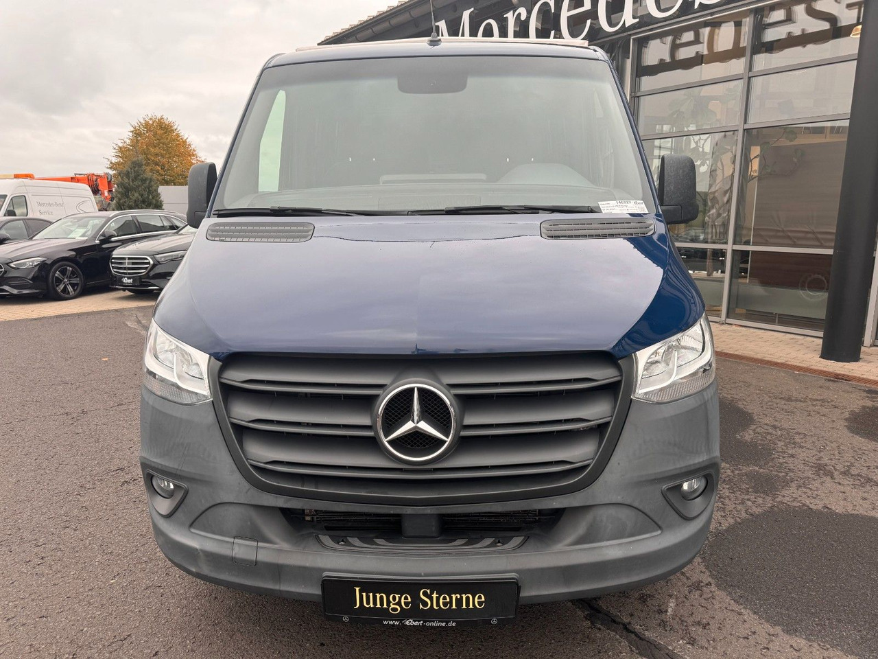 Mercedes-Benz Sprinter 215 CDI DoKa 9G Klima AHK SHZ - Furgão de toldo, Carrinha cabine dupla: foto 2 Mercedes-Benz Sprinter 215 CDI DoKa 9G Klima AHK SHZ - Furgão de toldo, Carrinha cabine dupla: foto 2