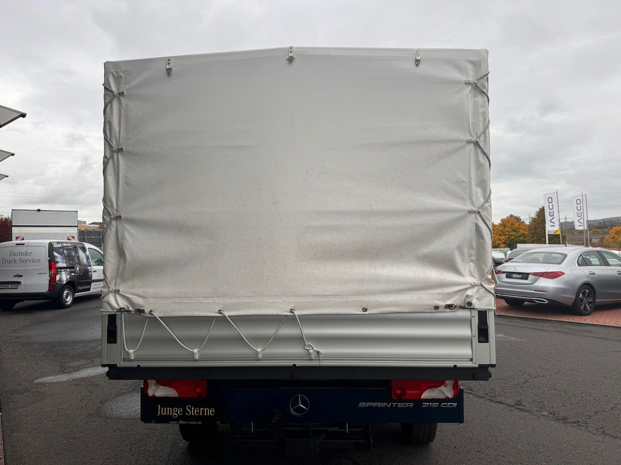 Mercedes-Benz Sprinter 215 CDI DoKa 9G Klima AHK SHZ - Furgão de toldo, Carrinha cabine dupla: foto 5 Mercedes-Benz Sprinter 215 CDI DoKa 9G Klima AHK SHZ - Furgão de toldo, Carrinha cabine dupla: foto 5