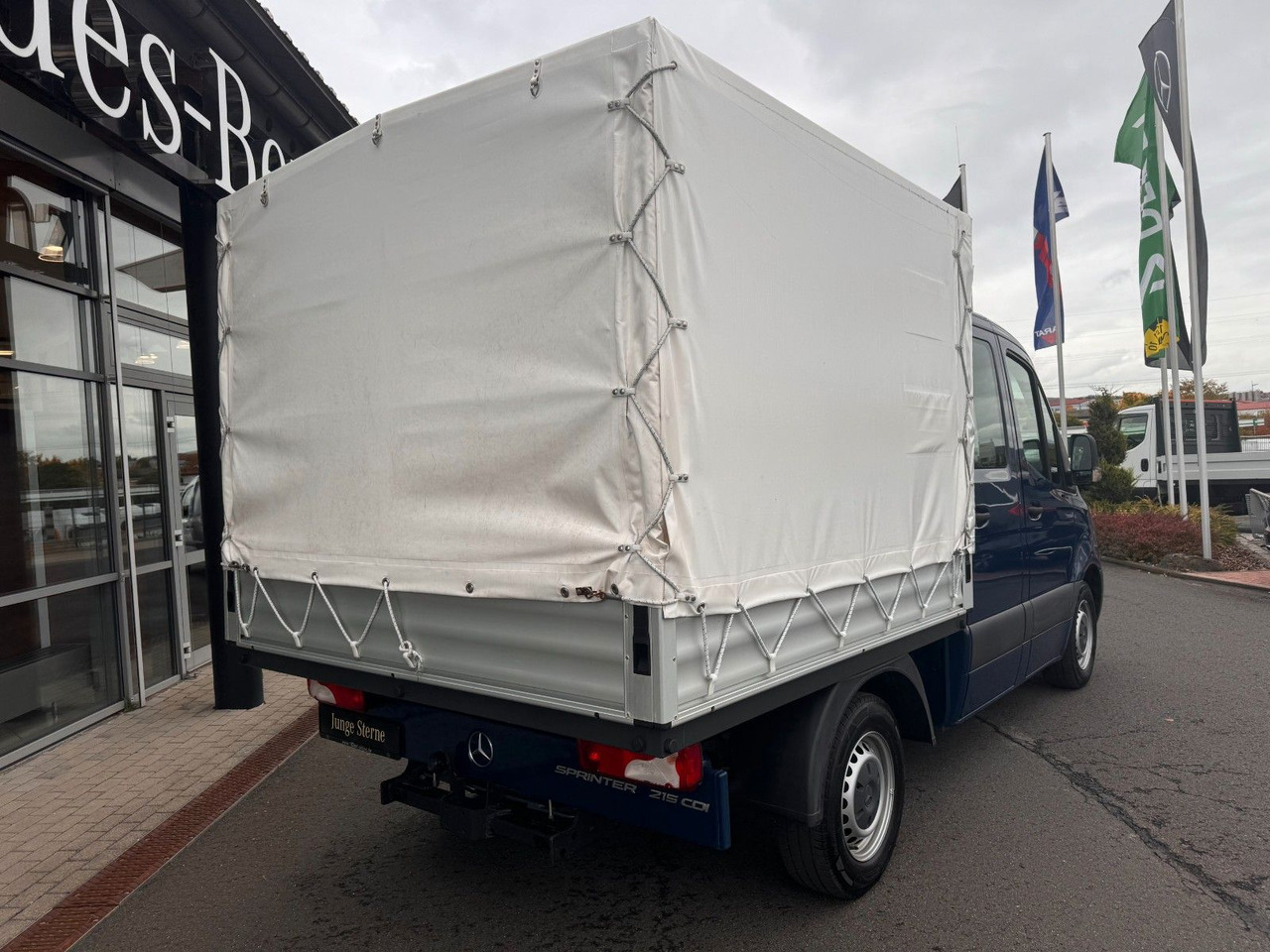 Mercedes-Benz Sprinter 215 CDI DoKa 9G Klima AHK SHZ - Furgão caixa aberta, Carrinha cabine dupla: foto 4 Mercedes-Benz Sprinter 215 CDI DoKa 9G Klima AHK SHZ - Furgão caixa aberta, Carrinha cabine dupla: foto 4