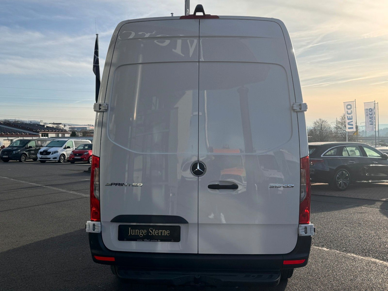 Mercedes-Benz Sprinter 315 CDI 3665 Klima Kamera AHK - Furgão: foto 5 Mercedes-Benz Sprinter 315 CDI 3665 Klima Kamera AHK - Furgão: foto 5