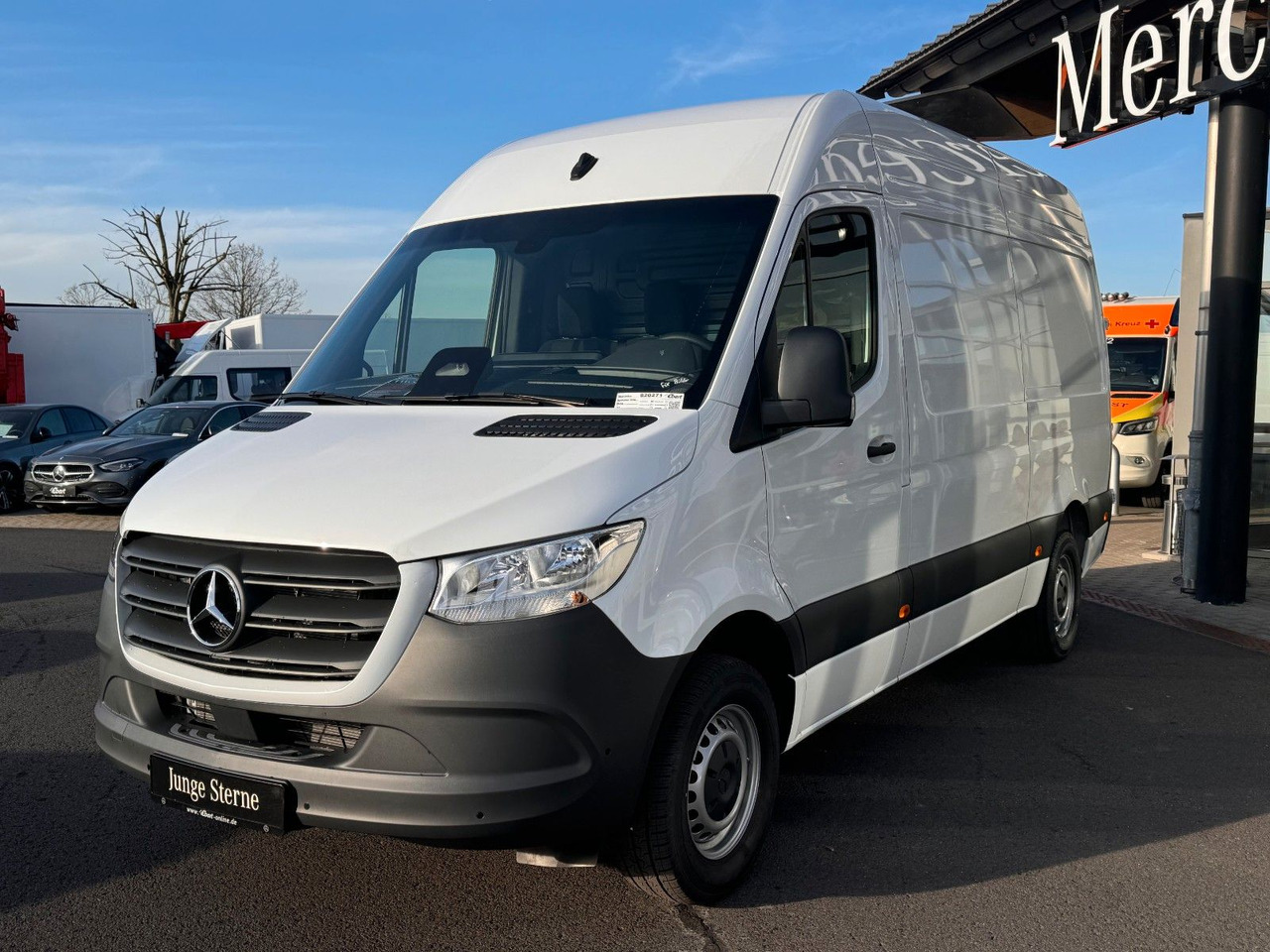 Mercedes-Benz Sprinter 315 CDI 3665 Klima Kamera AHK - Furgão: foto 3 Mercedes-Benz Sprinter 315 CDI 3665 Klima Kamera AHK - Furgão: foto 3