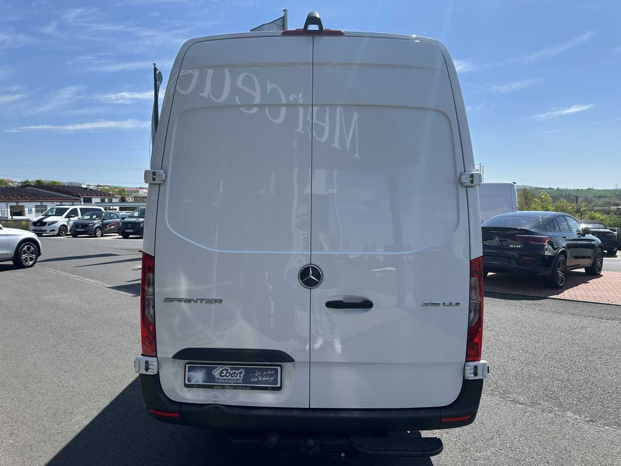 Mercedes-Benz Sprinter 315 CDI 4325 9G AHK Klima 360 Standheiz - Furgão: foto 5 Mercedes-Benz Sprinter 315 CDI 4325 9G AHK Klima 360 Standheiz - Furgão: foto 5