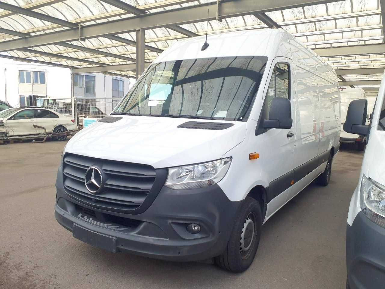 Mercedes-Benz Sprinter 315 CDI 4325 Klima 360 Schwing MBUX SHZ - Furgão: foto 1 Mercedes-Benz Sprinter 315 CDI 4325 Klima 360 Schwing MBUX SHZ - Furgão: foto 1