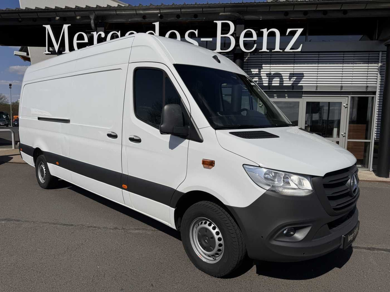 Mercedes-Benz Sprinter 315 CDI 4325 Klima 360 Schwing MBUX SHZ - Furgão: foto 1 Mercedes-Benz Sprinter 315 CDI 4325 Klima 360 Schwing MBUX SHZ - Furgão: foto 1