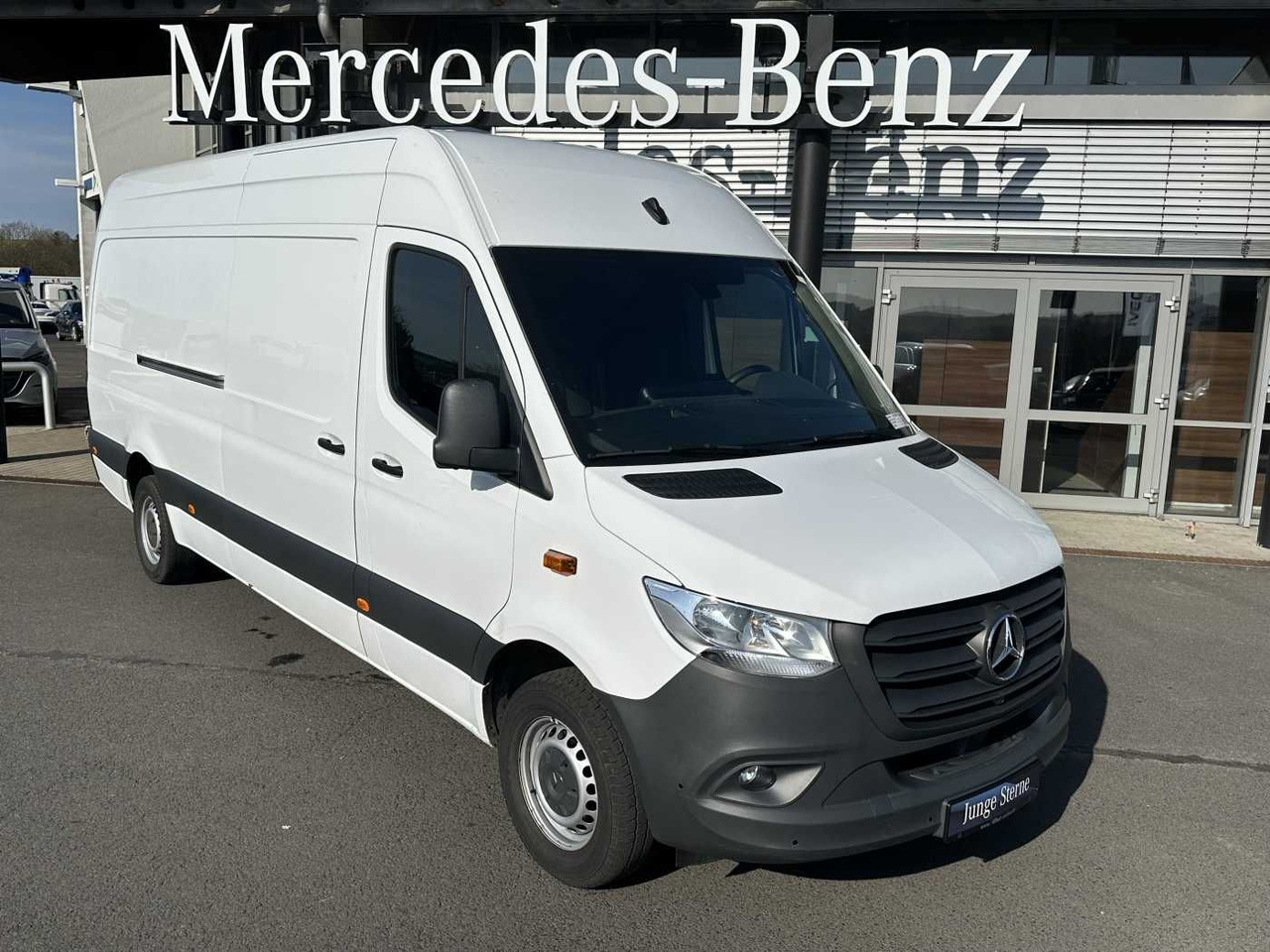 Mercedes-Benz Sprinter 315 CDI 4325 Klima Schwing 360 MBUX SHZ - Furgão: foto 1 Mercedes-Benz Sprinter 315 CDI 4325 Klima Schwing 360 MBUX SHZ - Furgão: foto 1