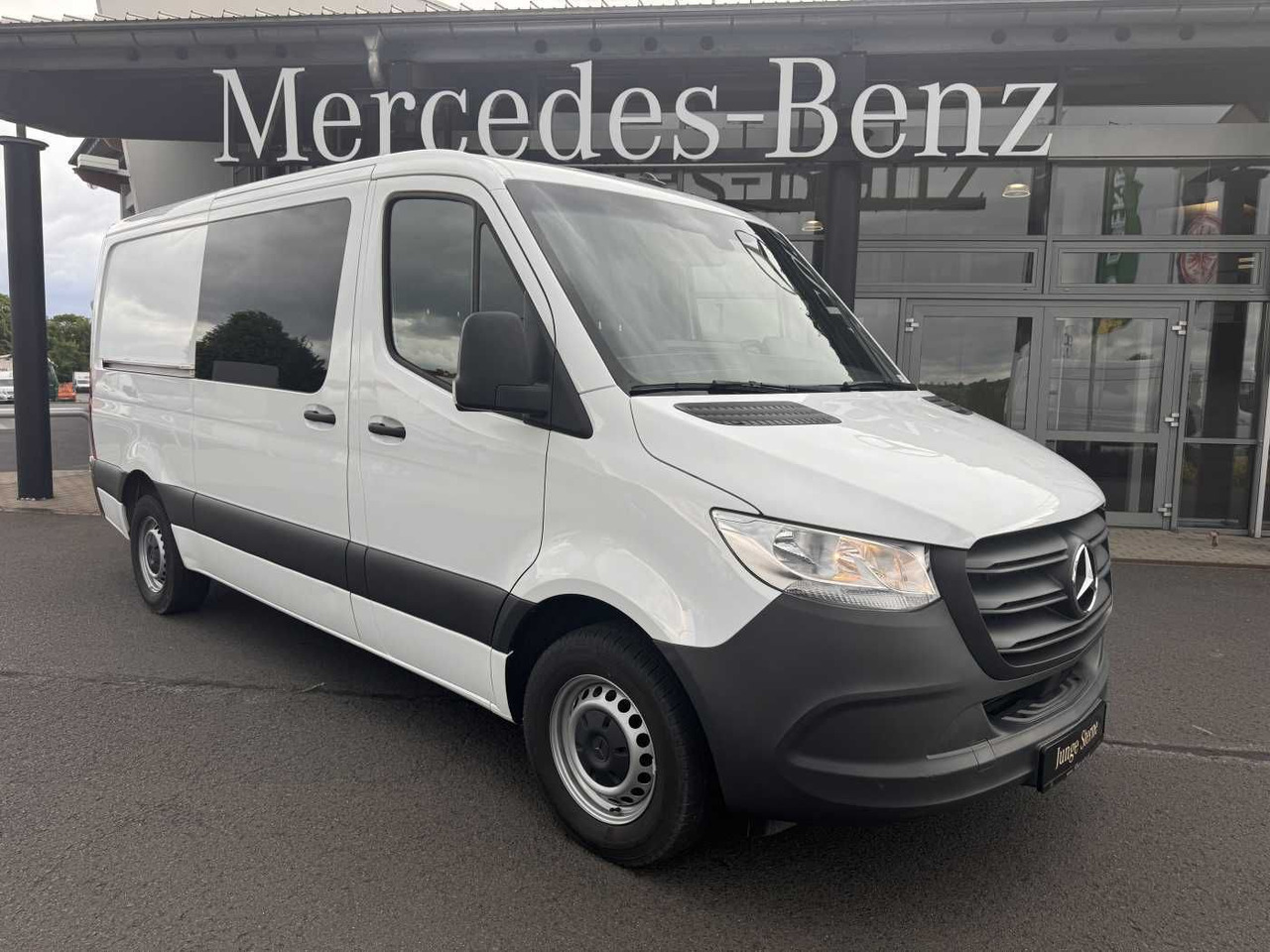 Mercedes-Benz Sprinter 315 CDI DoKa/Mixto AHK3,5t Klima Kamera - Furgão de passageiros, Carrinha cabine dupla: foto 1 Mercedes-Benz Sprinter 315 CDI DoKa/Mixto AHK3,5t Klima Kamera - Furgão de passageiros, Carrinha cabine dupla: foto 1