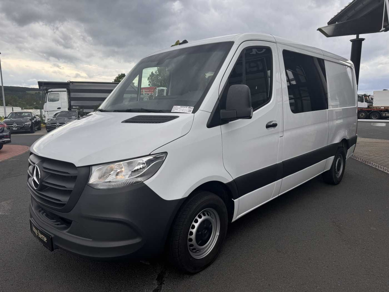 Mercedes-Benz Sprinter 315 CDI DoKa/Mixto AHK3,5t Klima Kamera - Furgão de passageiros, Carrinha cabine dupla: foto 3 Mercedes-Benz Sprinter 315 CDI DoKa/Mixto AHK3,5t Klima Kamera - Furgão de passageiros, Carrinha cabine dupla: foto 3