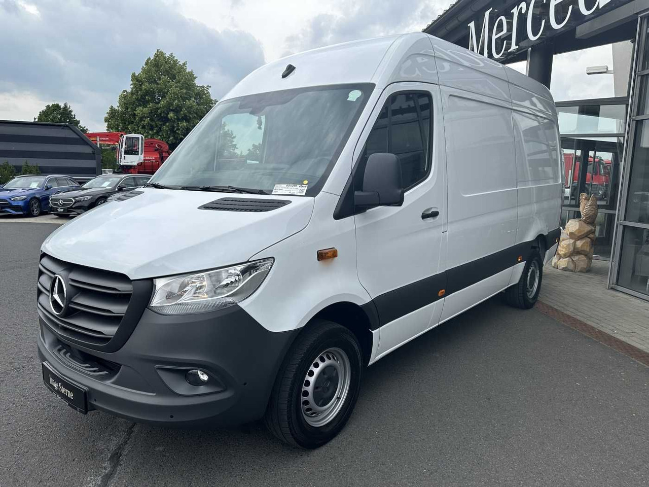 Mercedes-Benz Sprinter 317 CDI 3665 9G Klima 360 MBUX SHZ - Furgão: foto 3 Mercedes-Benz Sprinter 317 CDI 3665 9G Klima 360 MBUX SHZ - Furgão: foto 3