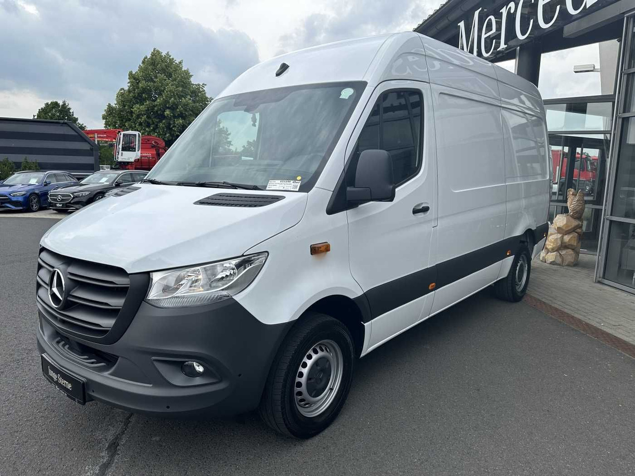 Mercedes-Benz Sprinter 317 CDI 3665 9G Klima 360 MBUX SHZ - Furgão: foto 3 Mercedes-Benz Sprinter 317 CDI 3665 9G Klima 360 MBUX SHZ - Furgão: foto 3